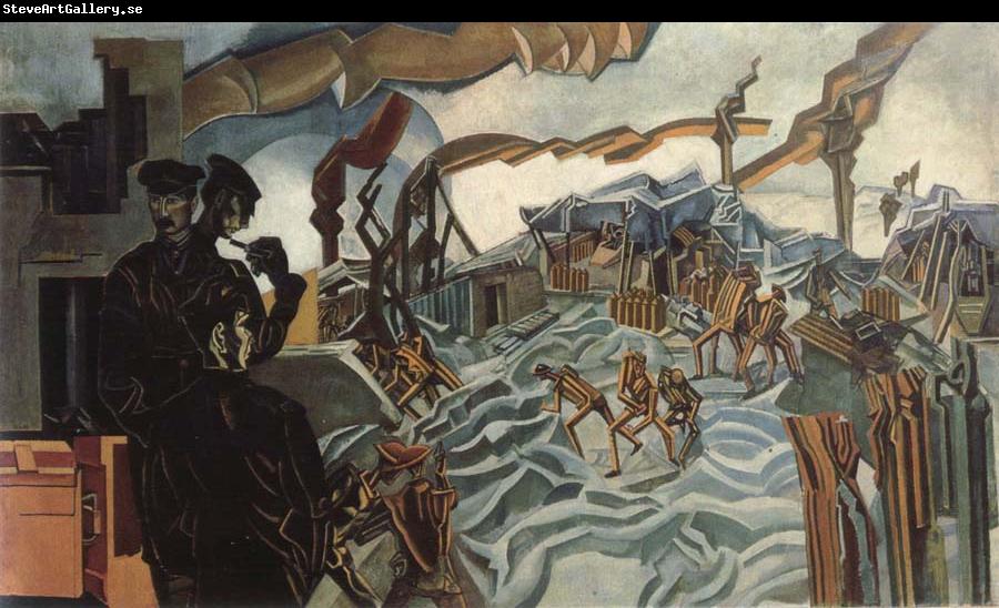 wyndham lewis a battery shelled